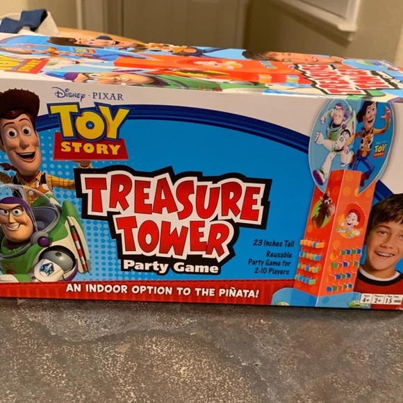 Disney Toy Story Treasure Tower Party Game /Loot Bag - Picture 6 of 6